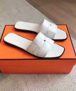 Hermes...  Eclair slippers2024 New Products+Explosive SeriesThe sole is lightweight and has hrn73lc0