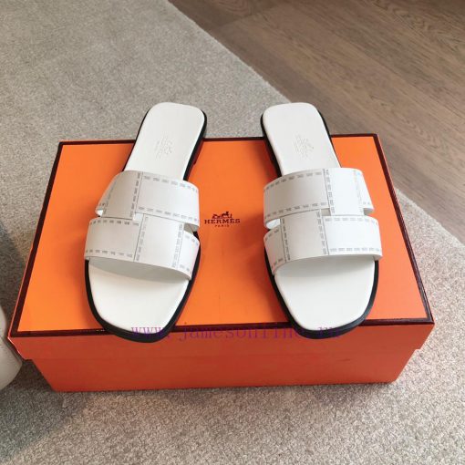 Hermes...  Eclair slippers2024 New Products+Explosive SeriesThe sole is lightweight and has hrn73lc0 - Image 3