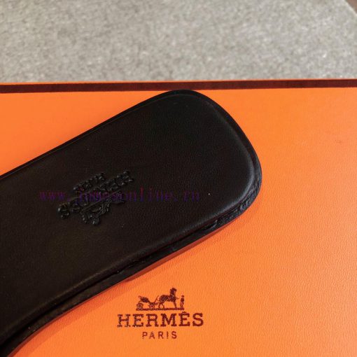 Hermes...  Eclair slippers2024 New Products+Explosive SeriesThe sole is lightweight and has l28322df - Image 6