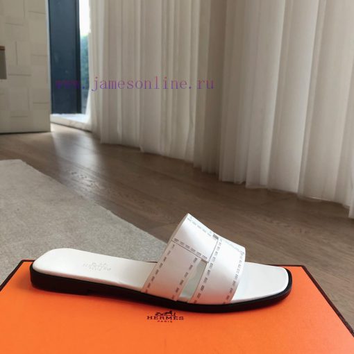 Hermes...  Eclair slippers2024 New Products+Explosive SeriesThe sole is lightweight and has hrn73lc0 - Image 8