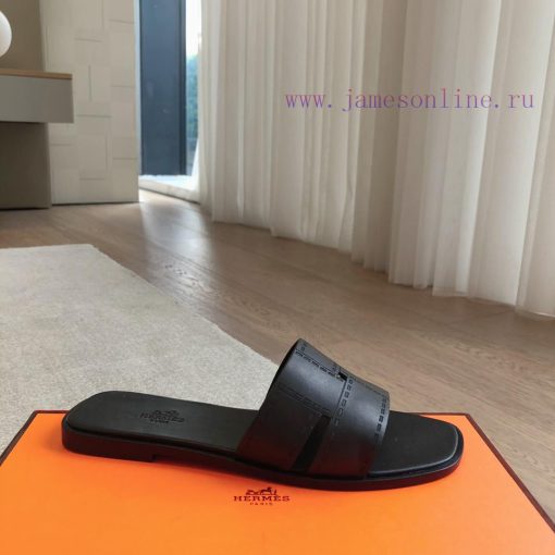 Hermes...  Eclair slippers2024 New Products+Explosive SeriesThe sole is lightweight and has l28322df - Image 8