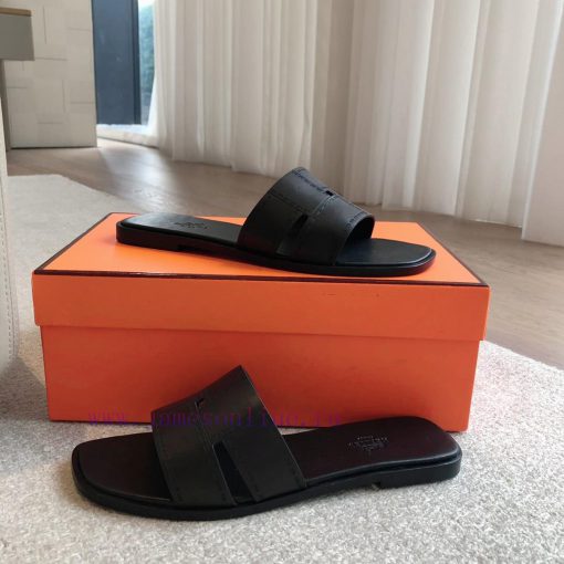 Hermes...  Eclair slippers2024 New Products+Explosive SeriesThe sole is lightweight and has l28322df - Image 9
