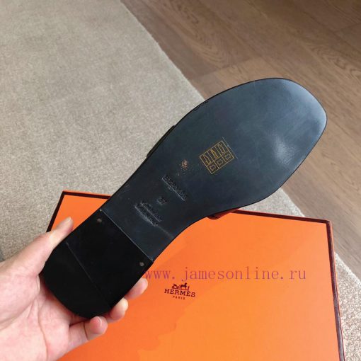 Hermes...  Eclair slippers2024 New Products+Explosive SeriesThe sole is lightweight and has l28322df - Image 10