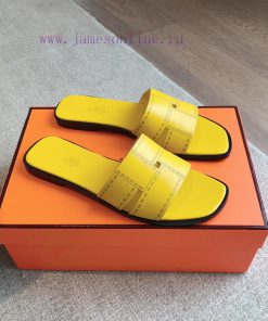 Hermes...  Eclair slippers2024 New Products+Explosive SeriesThe sole is lightweight and has 6gp2lm6z