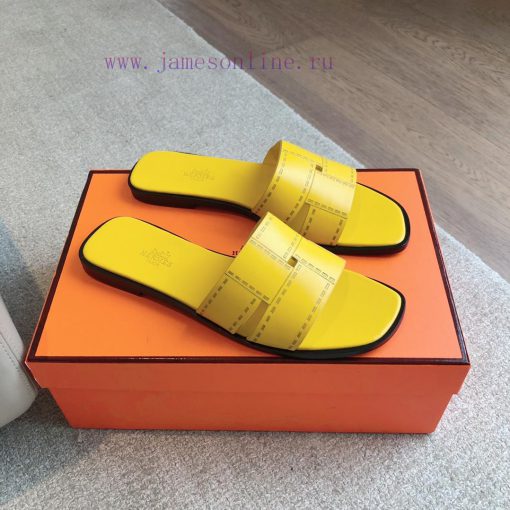 Hermes...  Eclair slippers2024 New Products+Explosive SeriesThe sole is lightweight and has 6gp2lm6z