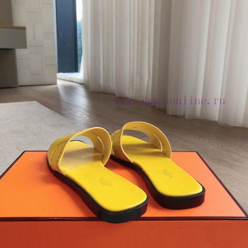 Hermes...  Eclair slippers2024 New Products+Explosive SeriesThe sole is lightweight and has 6gp2lm6z - Image 7