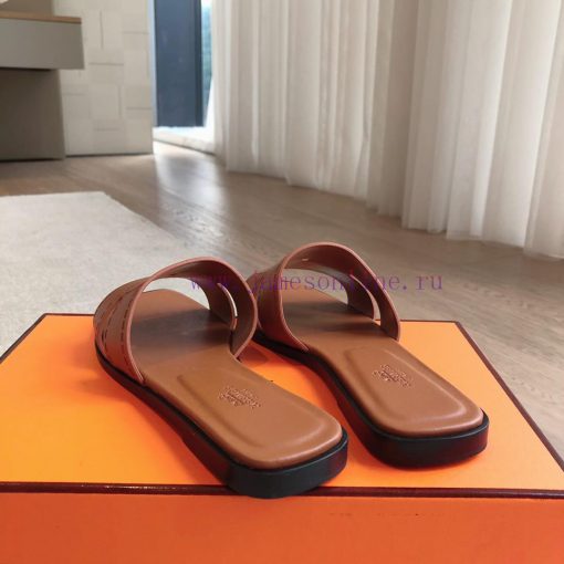 Hermes...  Eclair slippers2024 New Products+Explosive SeriesThe sole is lightweight and has rgtezgx5 - Image 7