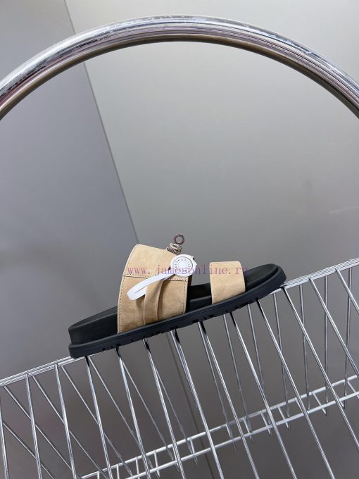 Male 10 Η ERMES Hermes Spring/Summer Classic Couple's Second Uncle Slippers Chypre Ugly Cutecujnueyb - Image 6