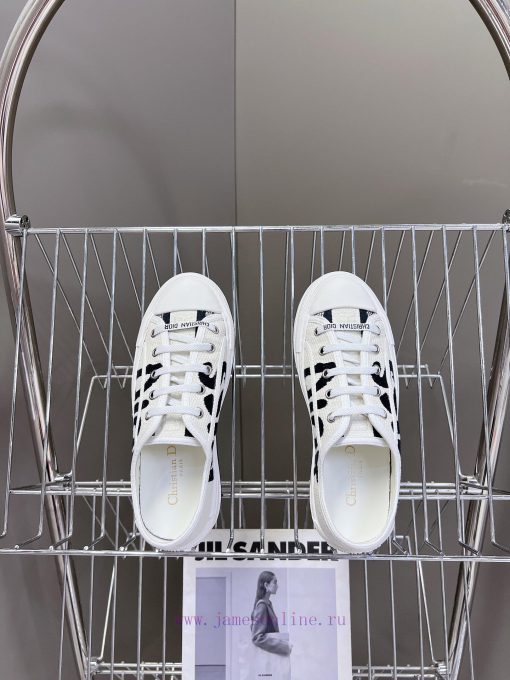 Dior's latest fashion show for spring and summer, casual thick soled cloth shoes are hard toxftiwwek - Image 7