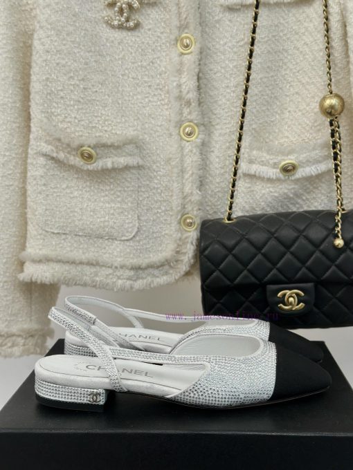 Chanel | Chanel Classic Water Diamond Backhole SandalsThis is probably the legendary princesku3vsxk4 - Image 2