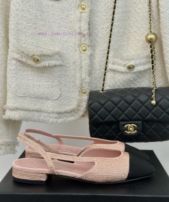 Chanel | Chanel Classic Water Diamond Backhole SandalsThis is probably the legendary princesesfpmi5b