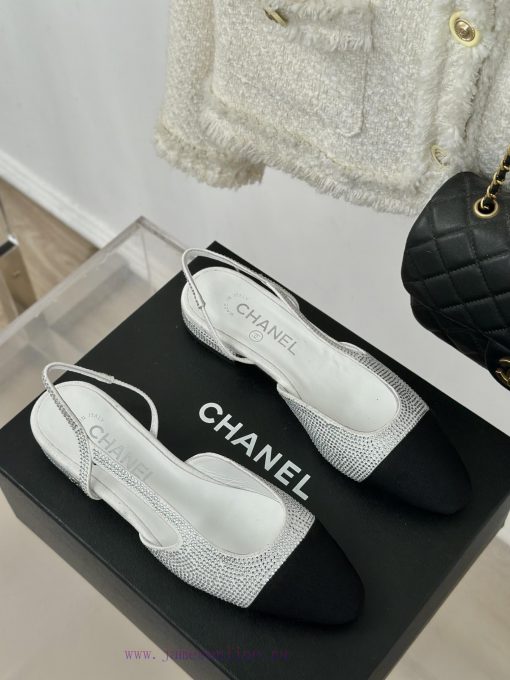 Chanel | Chanel Classic Water Diamond Backhole SandalsThis is probably the legendary princesku3vsxk4 - Image 4