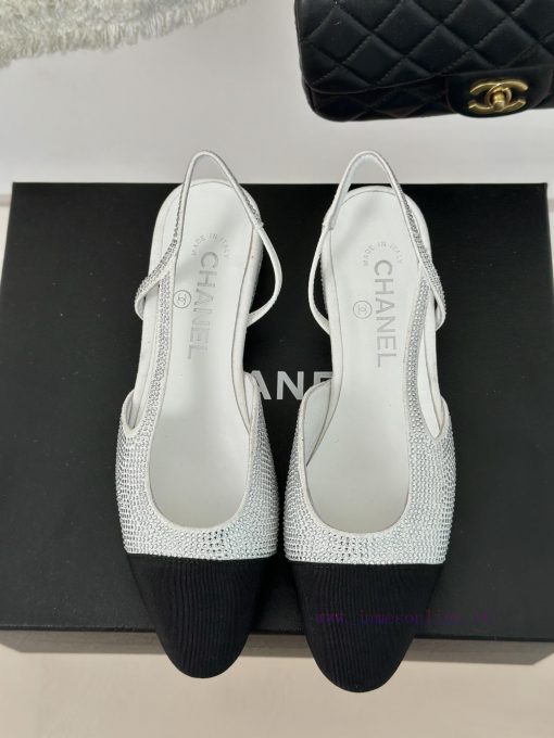 Chanel | Chanel Classic Water Diamond Backhole SandalsThis is probably the legendary princesku3vsxk4 - Image 5