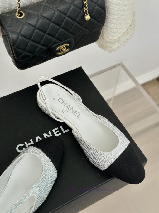 Chanel | Chanel Classic Water Diamond Backhole SandalsThis is probably the legendary princesku3vsxk4 - Image 6