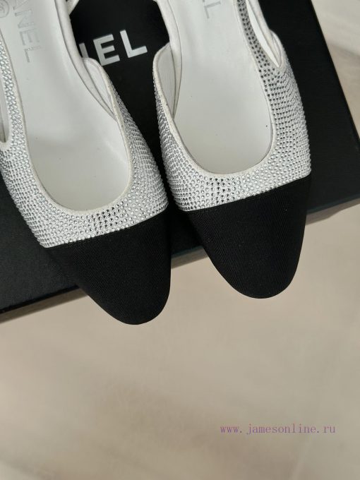 Chanel | Chanel Classic Water Diamond Backhole SandalsThis is probably the legendary princesku3vsxk4 - Image 8