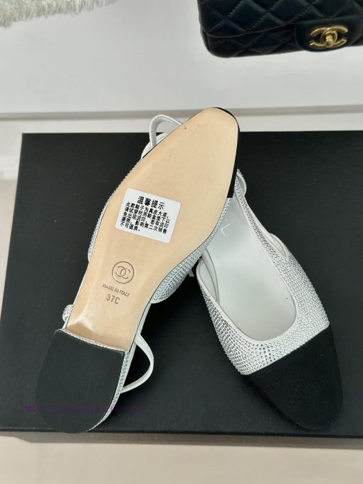 Chanel | Chanel Classic Water Diamond Backhole SandalsThis is probably the legendary princesku3vsxk4 - Image 10
