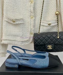 Chanel | Chanel Classic Water Diamond Backhole SandalsThis is probably the legendary princes7cg91zis
