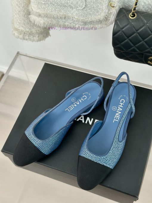 Chanel | Chanel Classic Water Diamond Backhole SandalsThis is probably the legendary princes7cg91zis - Image 3