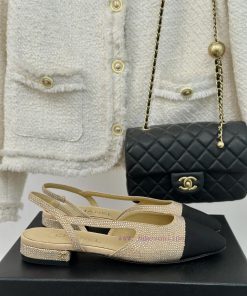 Chanel | Chanel Classic Water Diamond Backhole SandalsThis is probably the legendary princesisf8bguq