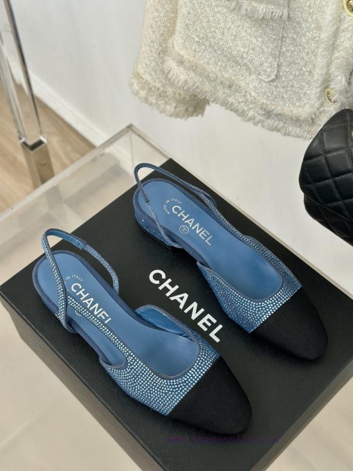 Chanel | Chanel Classic Water Diamond Backhole SandalsThis is probably the legendary princes7cg91zis - Image 4