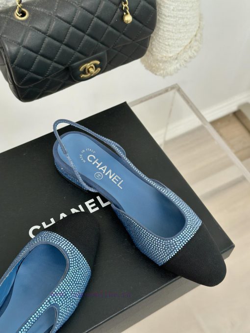 Chanel | Chanel Classic Water Diamond Backhole SandalsThis is probably the legendary princes7cg91zis - Image 6