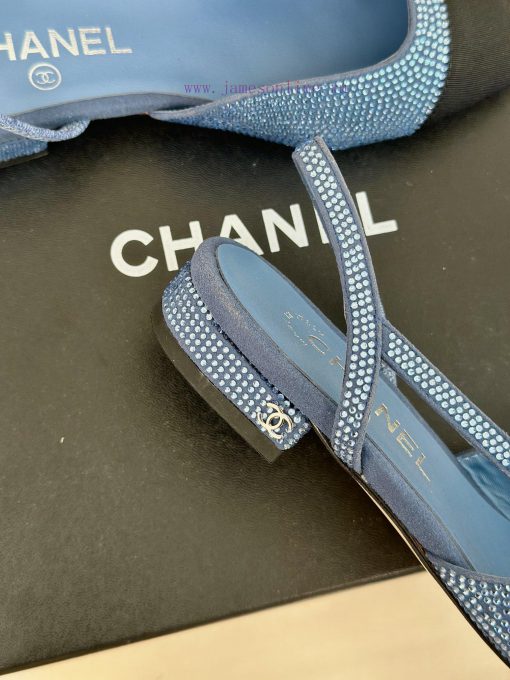 Chanel | Chanel Classic Water Diamond Backhole SandalsThis is probably the legendary princes7cg91zis - Image 7