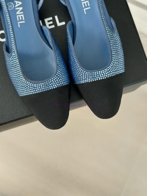 Chanel | Chanel Classic Water Diamond Backhole SandalsThis is probably the legendary princes7cg91zis - Image 8