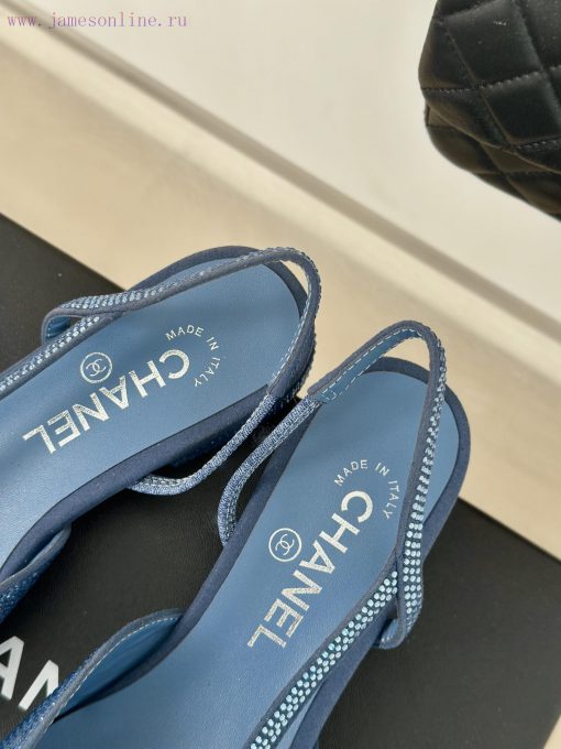 Chanel | Chanel Classic Water Diamond Backhole SandalsThis is probably the legendary princes7cg91zis - Image 9