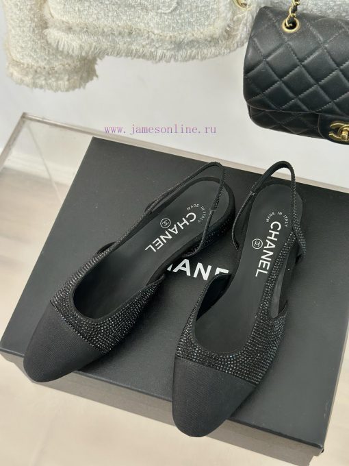 Chanel | Chanel Classic Water Diamond Backhole SandalsThis is probably the legendary princes6ag9o1ig - Image 3