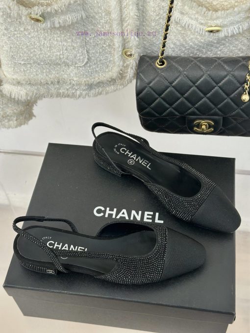 Chanel | Chanel Classic Water Diamond Backhole SandalsThis is probably the legendary princes6ag9o1ig - Image 4