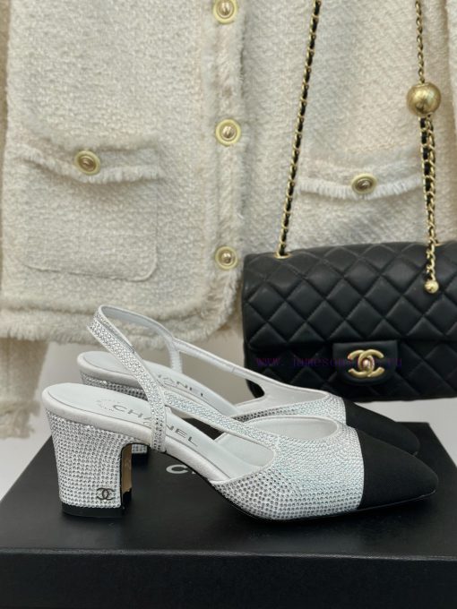 Chanel | Chanel Classic Water Diamond Backhole SandalsThis is probably the legendary princeszoottqkt - Image 2