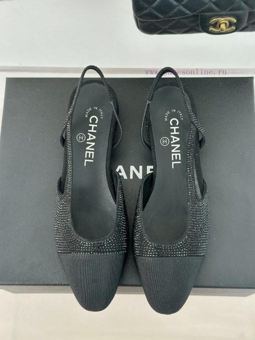 Chanel | Chanel Classic Water Diamond Backhole SandalsThis is probably the legendary princes6ag9o1ig - Image 5