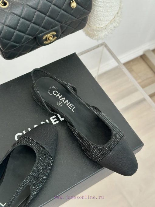 Chanel | Chanel Classic Water Diamond Backhole SandalsThis is probably the legendary princes6ag9o1ig - Image 6