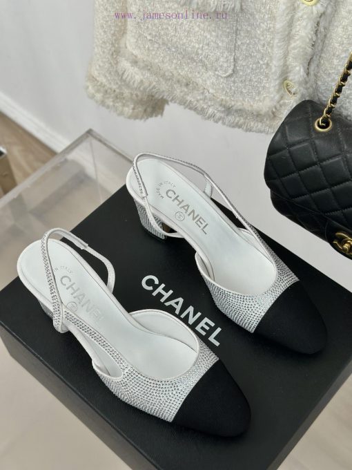 Chanel | Chanel Classic Water Diamond Backhole SandalsThis is probably the legendary princeszoottqkt - Image 4