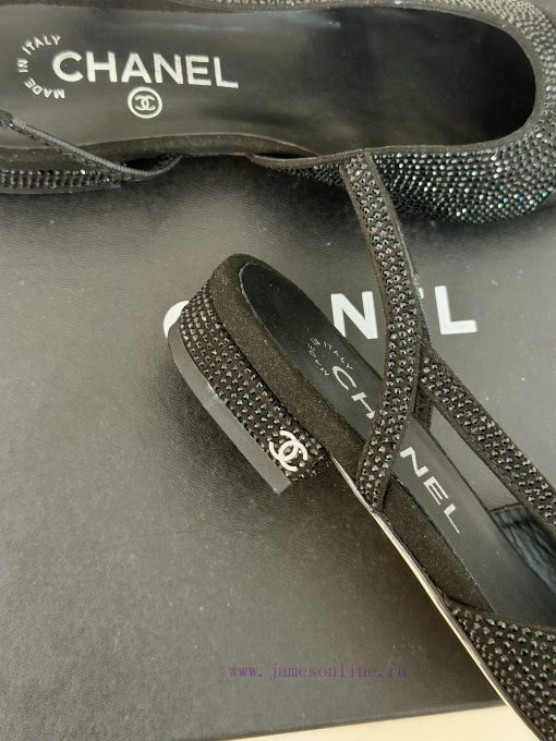 Chanel | Chanel Classic Water Diamond Backhole SandalsThis is probably the legendary princes6ag9o1ig - Image 7