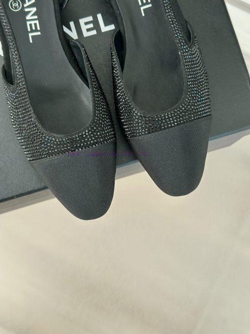 Chanel | Chanel Classic Water Diamond Backhole SandalsThis is probably the legendary princes6ag9o1ig - Image 8