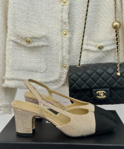 Chanel | Chanel Classic Water Diamond Backhole SandalsThis is probably the legendary princesqcsp71wz