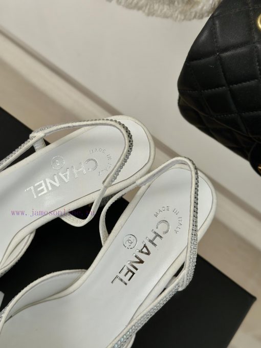 Chanel | Chanel Classic Water Diamond Backhole SandalsThis is probably the legendary princeszoottqkt - Image 9