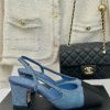 Chanel | Chanel Classic Water Diamond Backhole SandalsThis is probably the legendary princeswccpu13p