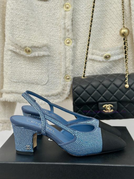 Chanel | Chanel Classic Water Diamond Backhole SandalsThis is probably the legendary princeswccpu13p - Image 2