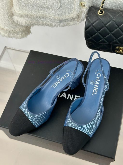 Chanel | Chanel Classic Water Diamond Backhole SandalsThis is probably the legendary princeswccpu13p - Image 3