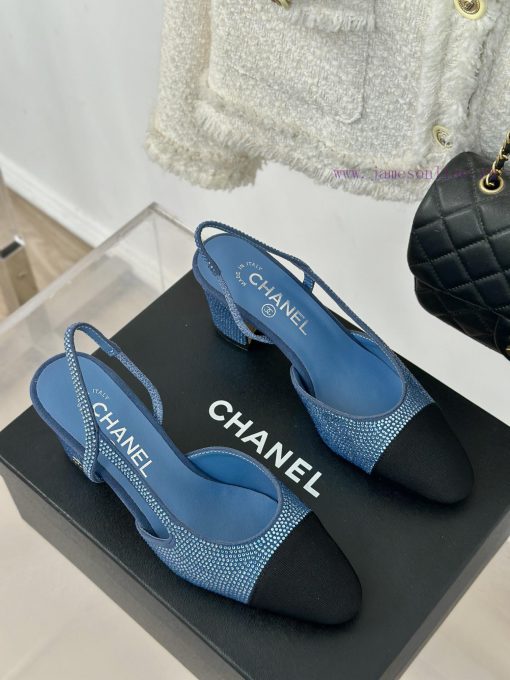 Chanel | Chanel Classic Water Diamond Backhole SandalsThis is probably the legendary princeswccpu13p - Image 4