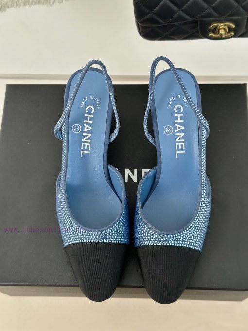 Chanel | Chanel Classic Water Diamond Backhole SandalsThis is probably the legendary princeswccpu13p - Image 5