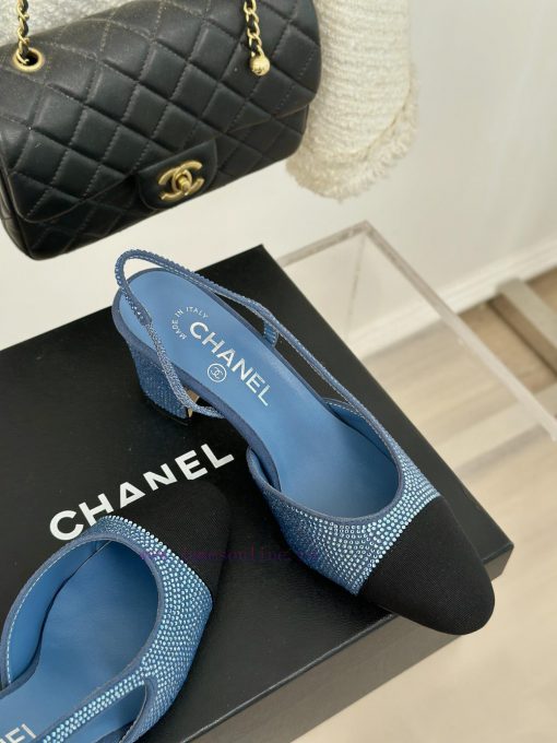 Chanel | Chanel Classic Water Diamond Backhole SandalsThis is probably the legendary princeswccpu13p - Image 6