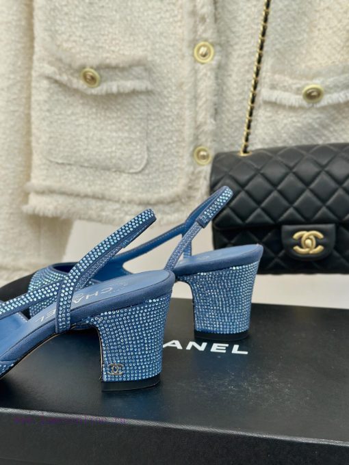 Chanel | Chanel Classic Water Diamond Backhole SandalsThis is probably the legendary princeswccpu13p - Image 7