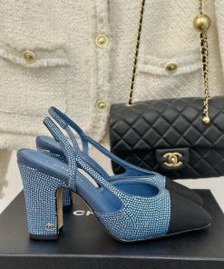 Chanel | Chanel Classic Water Diamond Backhole SandalsThis is probably the legendary princesnbkf2a9t