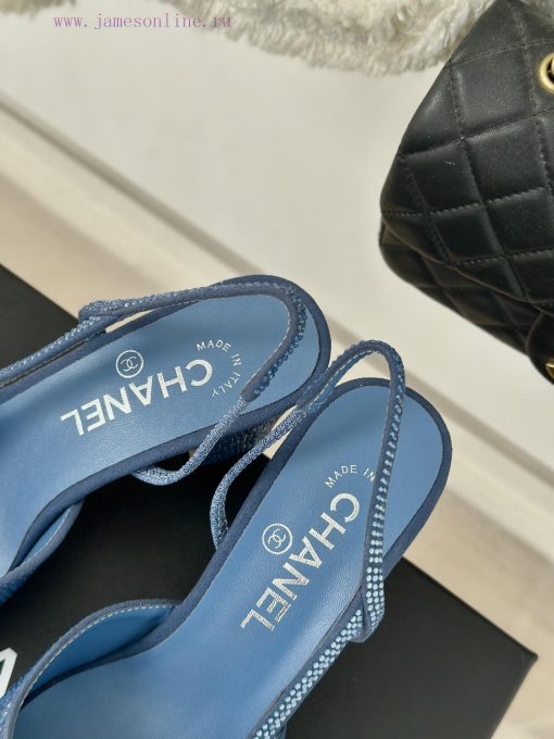 Chanel | Chanel Classic Water Diamond Backhole SandalsThis is probably the legendary princeswccpu13p - Image 9