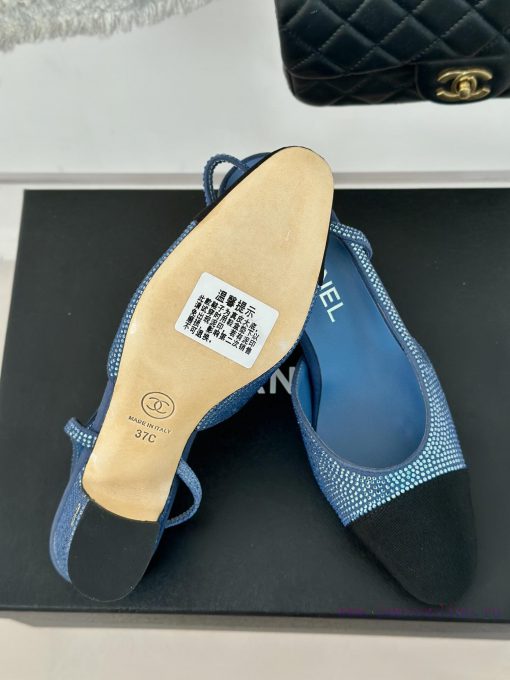 Chanel | Chanel Classic Water Diamond Backhole SandalsThis is probably the legendary princeswccpu13p - Image 10