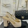 Chanel | Chanel Classic Water Diamond Backhole SandalsThis is probably the legendary princesr6xjrn6y