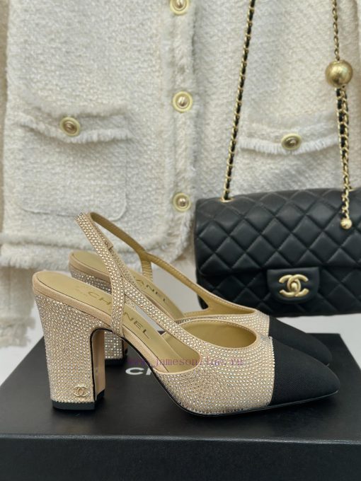 Chanel | Chanel Classic Water Diamond Backhole SandalsThis is probably the legendary princesr6xjrn6y